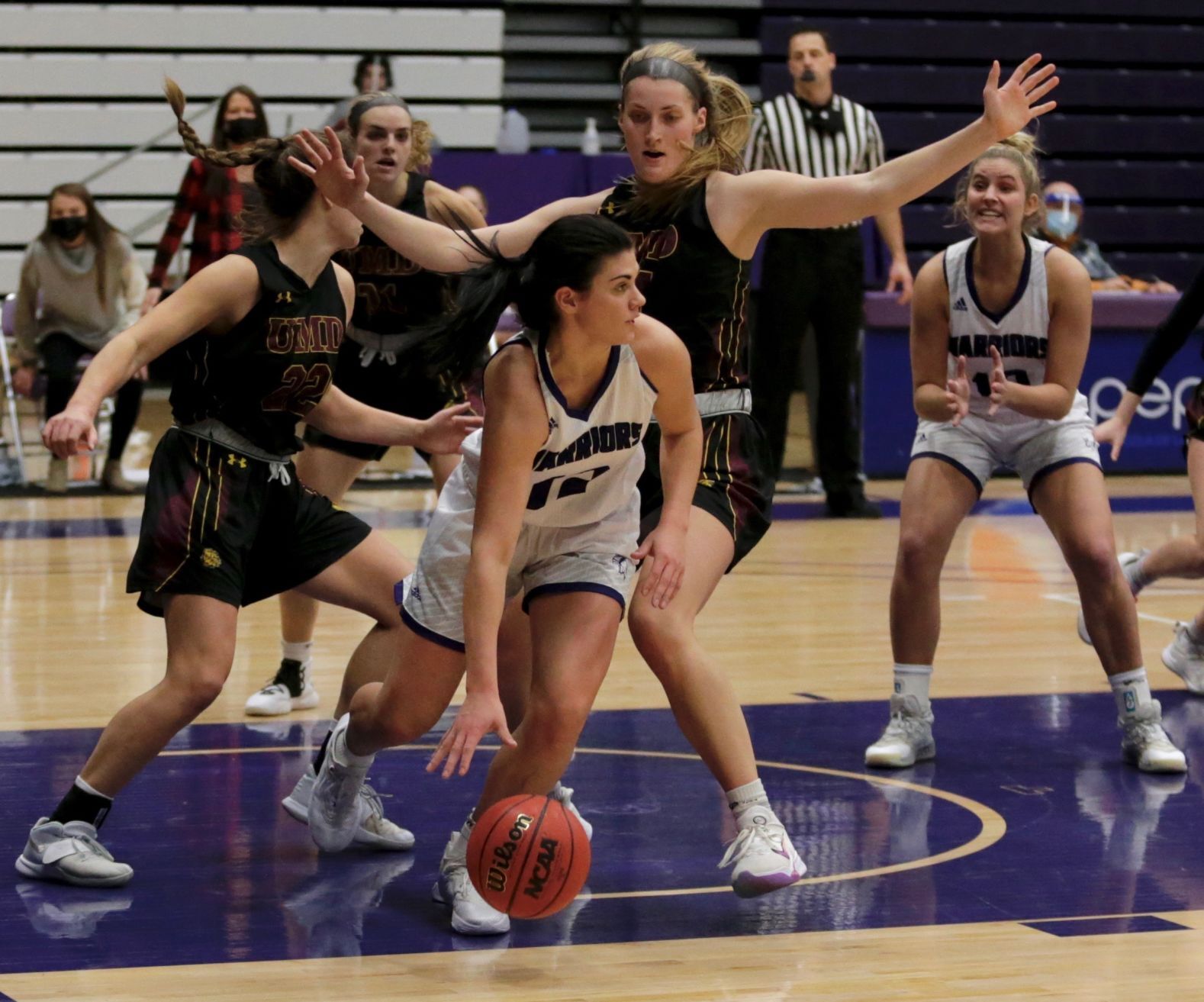 Photos: WSU WBB vs UMD